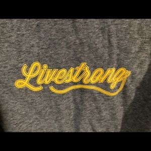 Nike Livestrong ZIP up Hoodie
